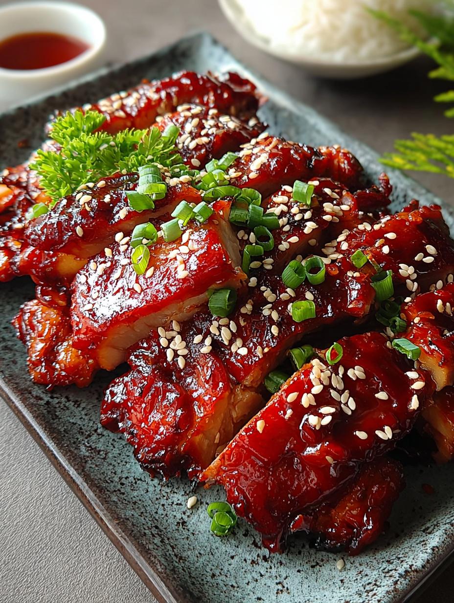 Guía de Pollo Char Siu: Sabor Único en 9 Pasos - Char Siu Chicken Guide - main visual representation