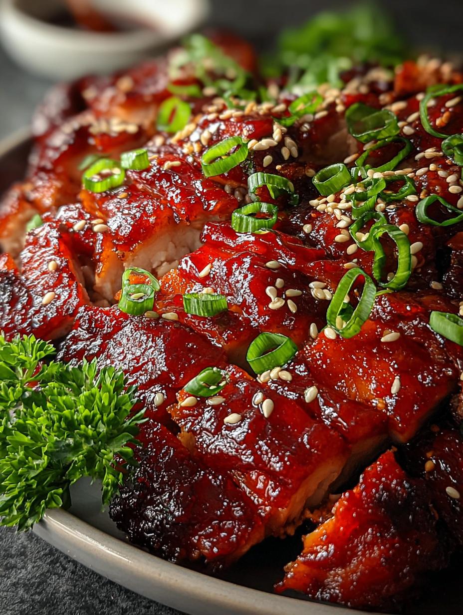 Guía de Pollo Char Siu: Sabor Único en 9 Pasos - Char Siu Chicken Guide - additional detail