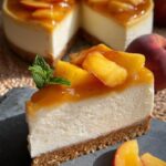 Cheesecake Cremoso Durazno