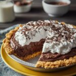 Chocolate Pudding Pie Dessert