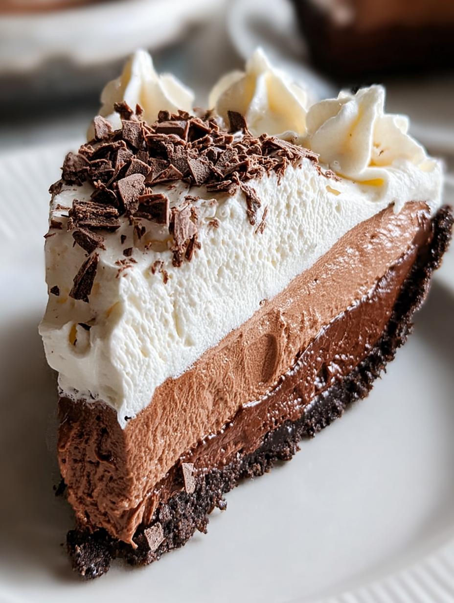 Guía Chocolate Silk Pie: 8 Pasos al Placer Final - Chocolate Silk Pie Guide - main visual representation