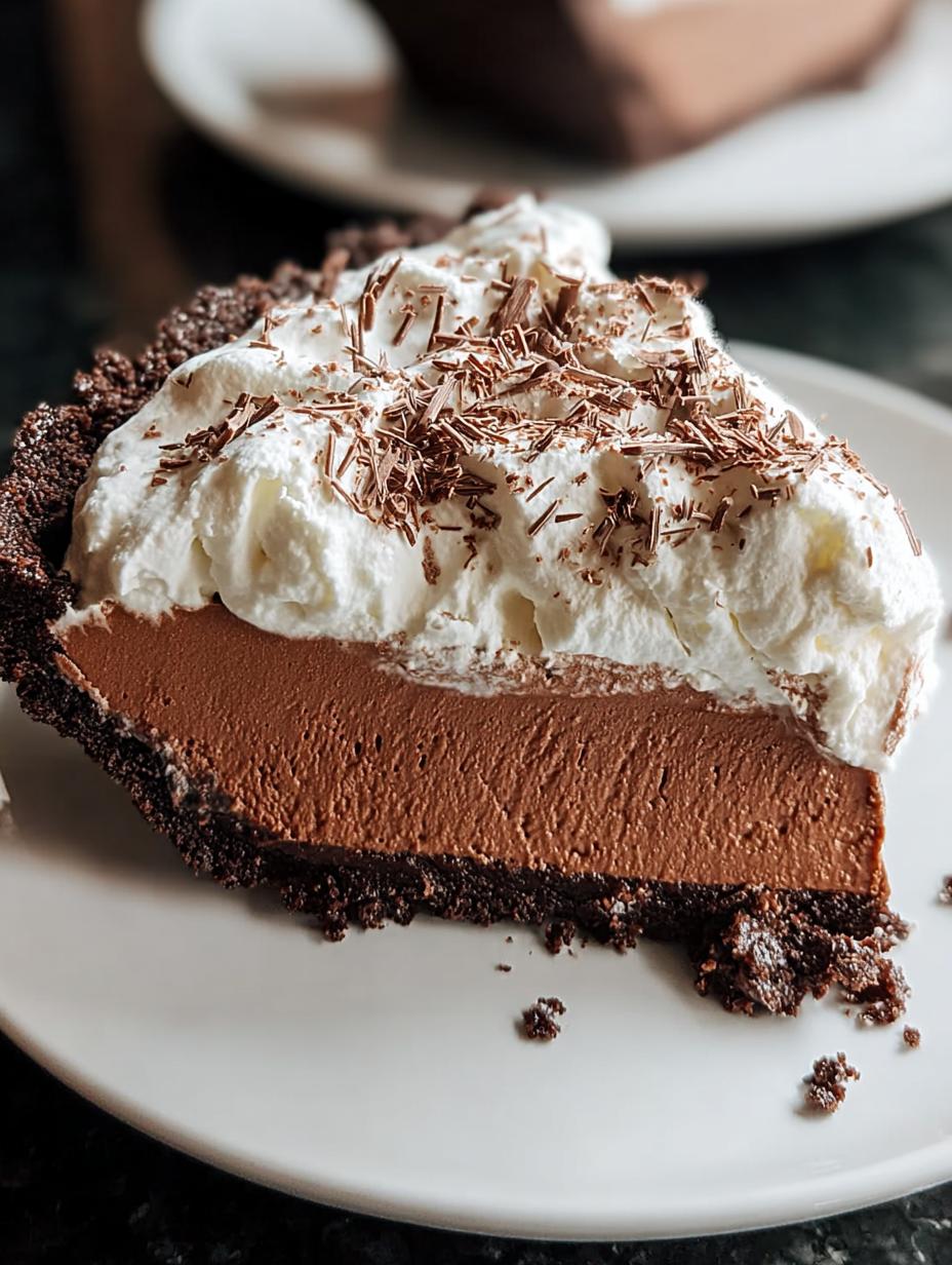 Guía Chocolate Silk Pie: 8 Pasos al Placer Final - Chocolate Silk Pie Guide - additional detail