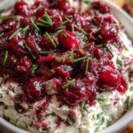 Christmas Cranberry Jalapeno Dip