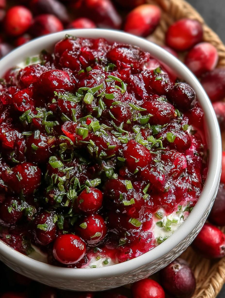 Increíble Christmas Cranberry Jalapeno Dip: ¡1 Receta Festiva! - Christmas Cranberry Jalapeno Dip - additional detail