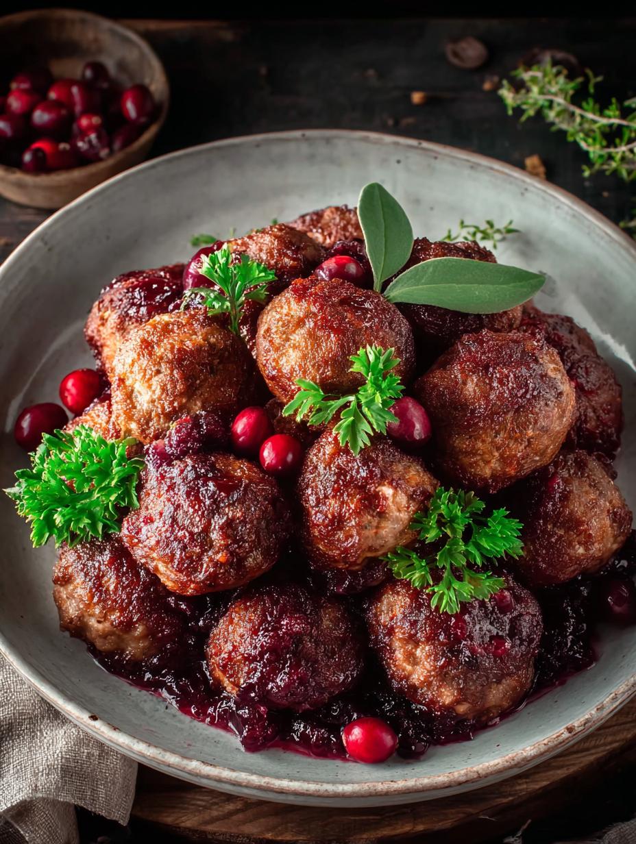 ¡Increíbles Christmas Cranberry Meatballs Holiday: 1 secreto festivo! - Christmas Cranberry Meatballs Holiday - main visual representation