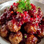 ¡Increíbles Christmas Cranberry Meatballs Holiday: 1 secreto festivo! 3 Christmas Cranberry Meatballs Holiday
