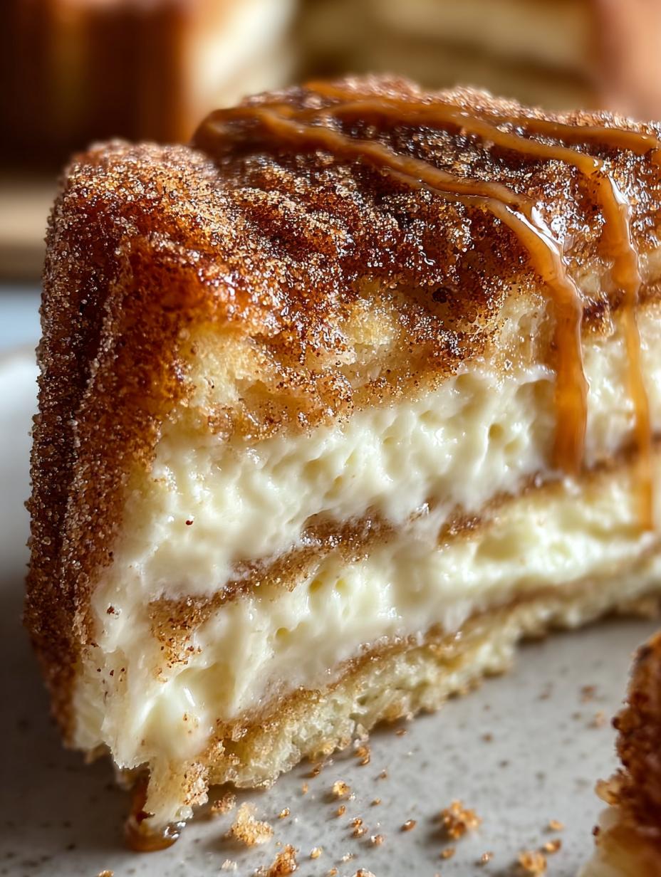 ¡1 Postre Churro Cheesecake Decadente Impresionante! 101 ¡1 Postre Churro Cheesecake Decadente Impresionante! - Churro Cheesecake Decadent Dessert - main visual representation