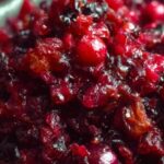 Exquisito Cranberry Chutney: Sabor Festivo en 30' 72 Cranberry Chutney Festive Flavor