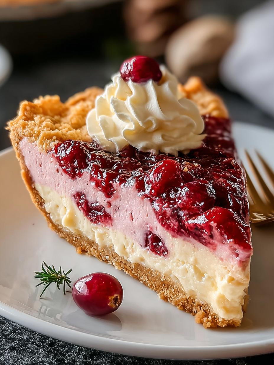 Terrible Cranberry Custard Pie Festive: ¡No cometas 1 error! - Cranberry Custard Pie Festive - main visual representation