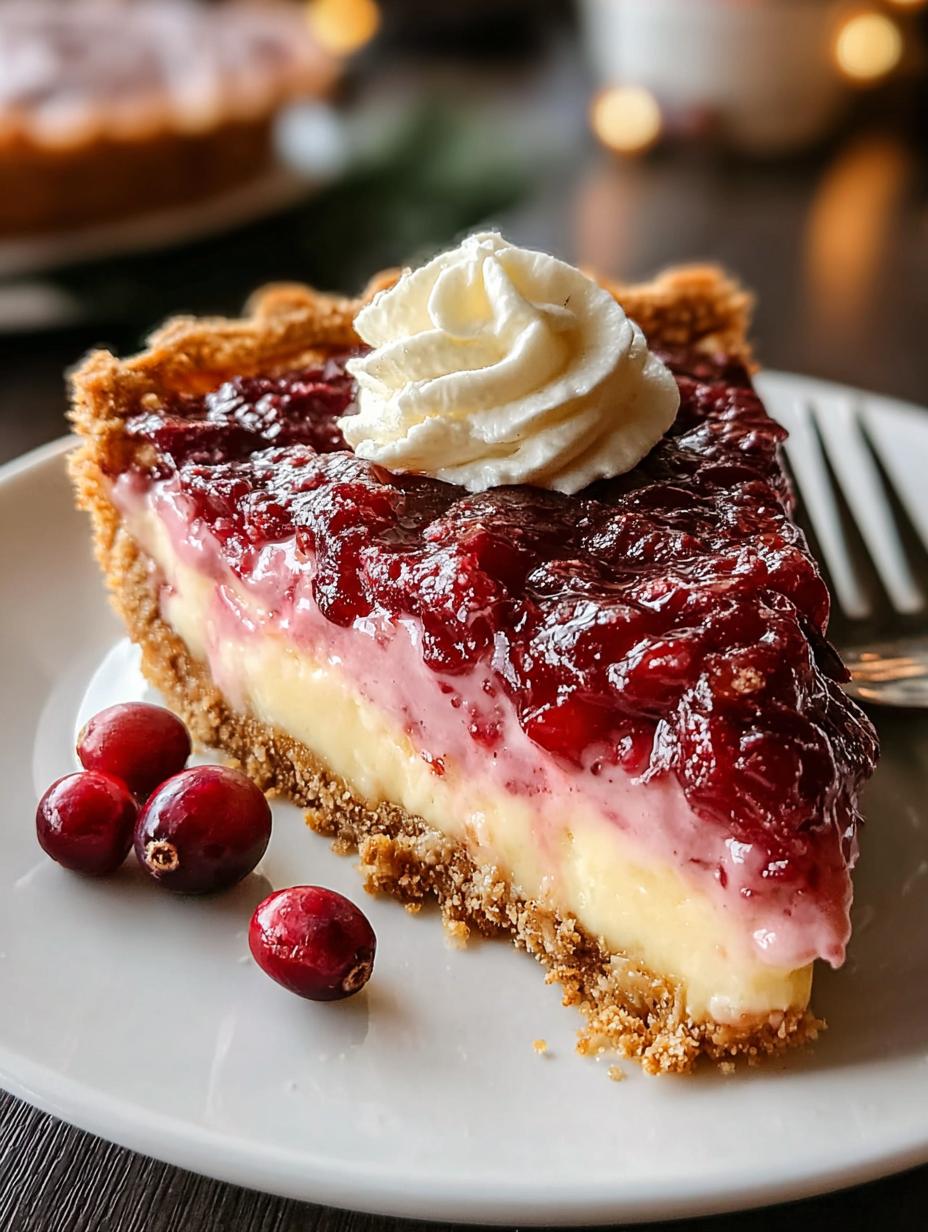 Terrible Cranberry Custard Pie Festive: ¡No cometas 1 error! - Cranberry Custard Pie Festive - additional detail