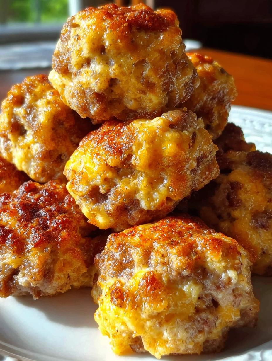 Irresistibles Cream Cheese Sausage Balls: 1 secreto 55 Irresistibles Cream Cheese Sausage Balls: 1 secreto - Cream Cheese Sausage Balls - main visual representation