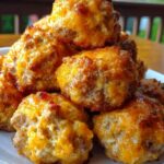 Irresistibles Cream Cheese Sausage Balls: 1 secreto 64 Cream Cheese Sausage Balls
