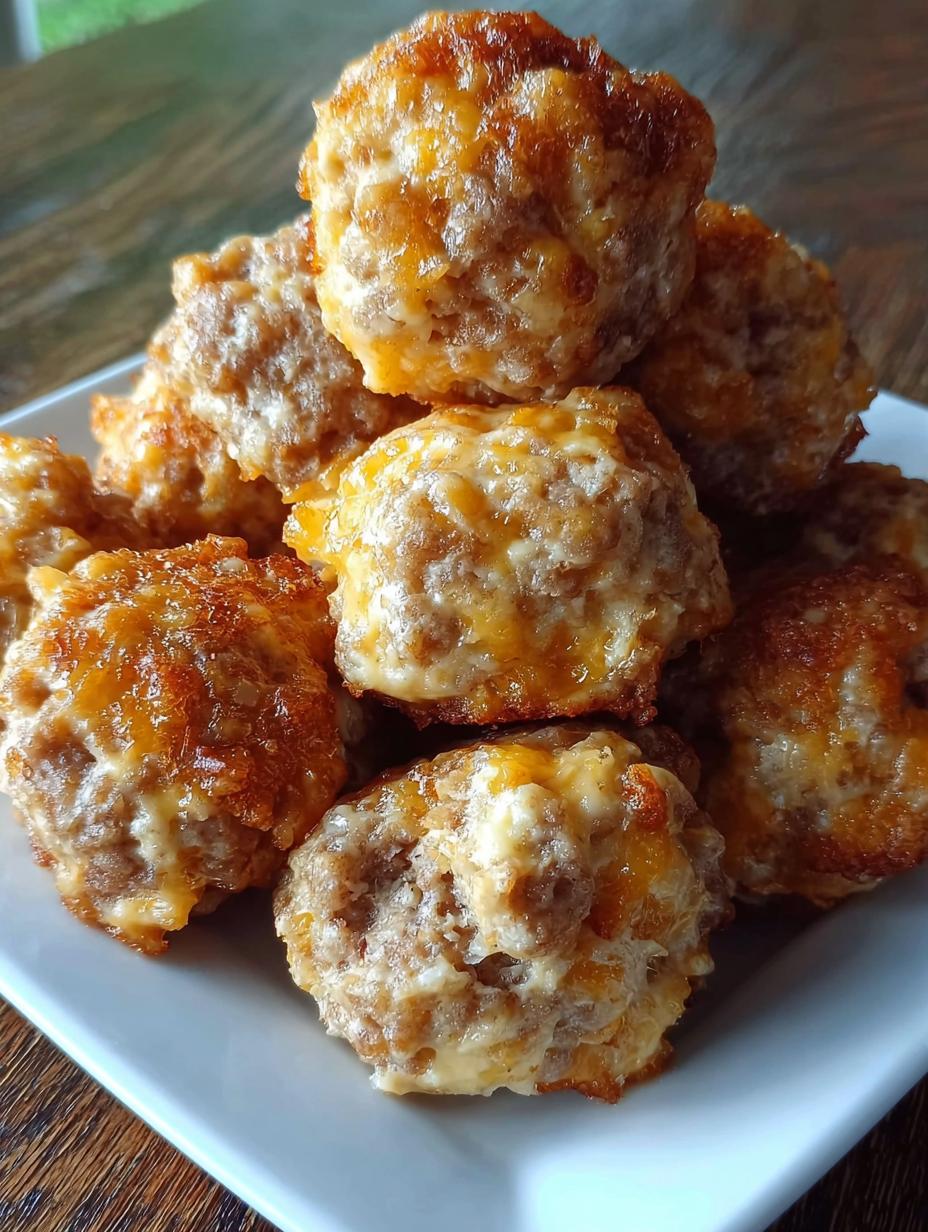 Irresistibles Cream Cheese Sausage Balls: 1 secreto 56 Irresistibles Cream Cheese Sausage Balls: 1 secreto - Cream Cheese Sausage Balls - additional detail