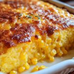 Creamy Corn Pudding Casserole
