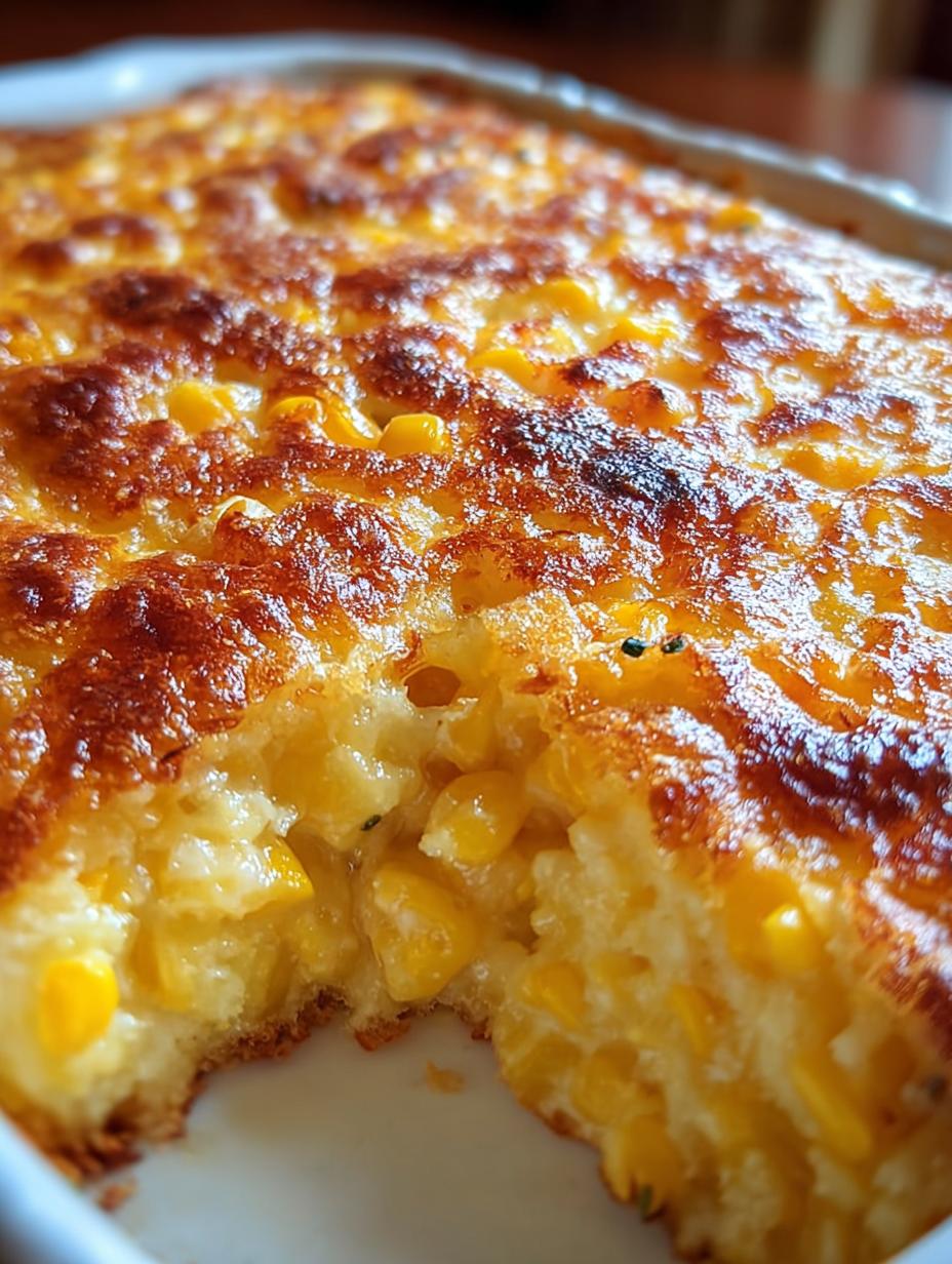 ¡Exquisito Pudín Cremoso de Maíz en 7 Pasos! - Creamy Corn Pudding Casserole - additional detail