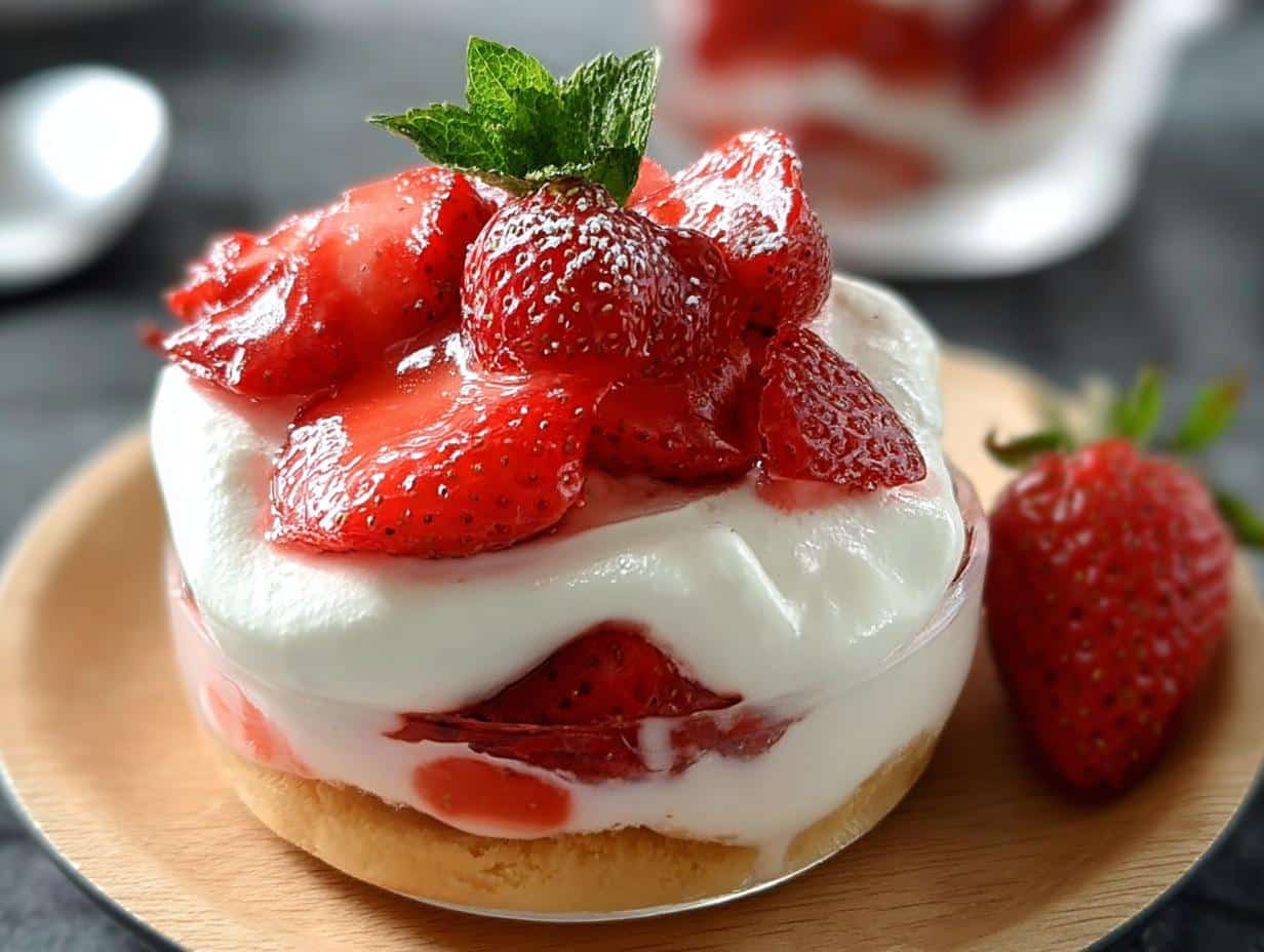 Deliciosa Crema Para Fresas: 5 Minutos - Crema Para Fresas - additional detail