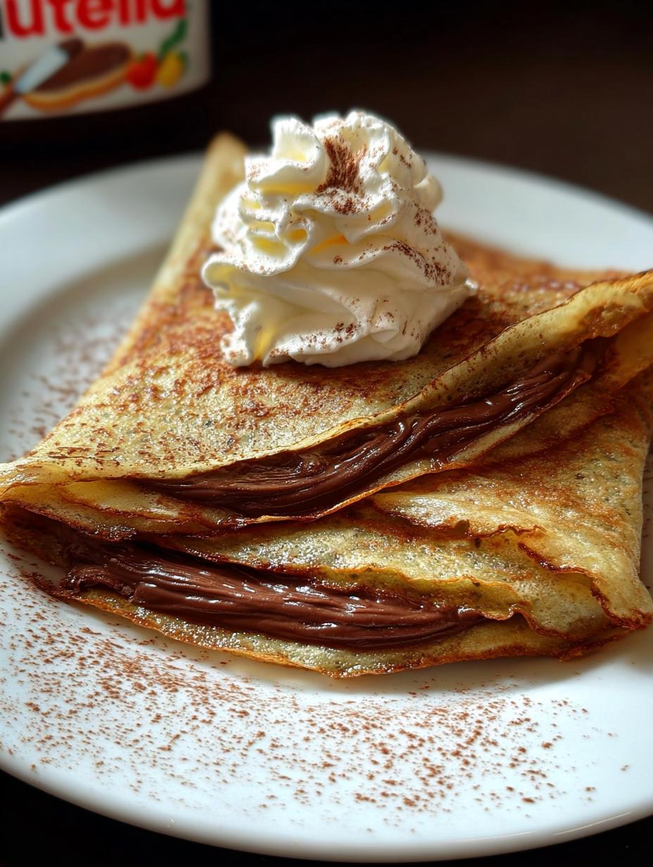 Crepas Nutella: 2 huevos para magia dulce - Crepas Nutella - main visual representation