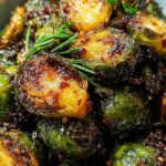 Crispy Honey Balsamic Brussels