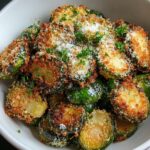 Crispy Parmesan Crusted Roasted
