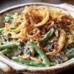 Crockpot Green Bean Casserole