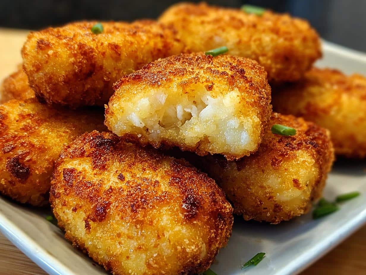Croquetas Pollo: Deliciosas y Crujientes en 40 Min. - Croquetas Pollo Una Increible - additional detail