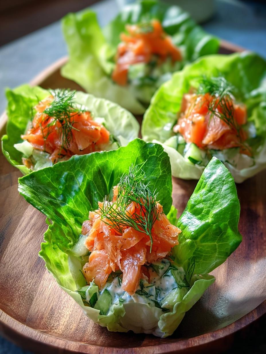 Cups de Lechuga con Salmon: ¡Delicia Fresca! - Cups Lechuga Con Salmon - additional detail