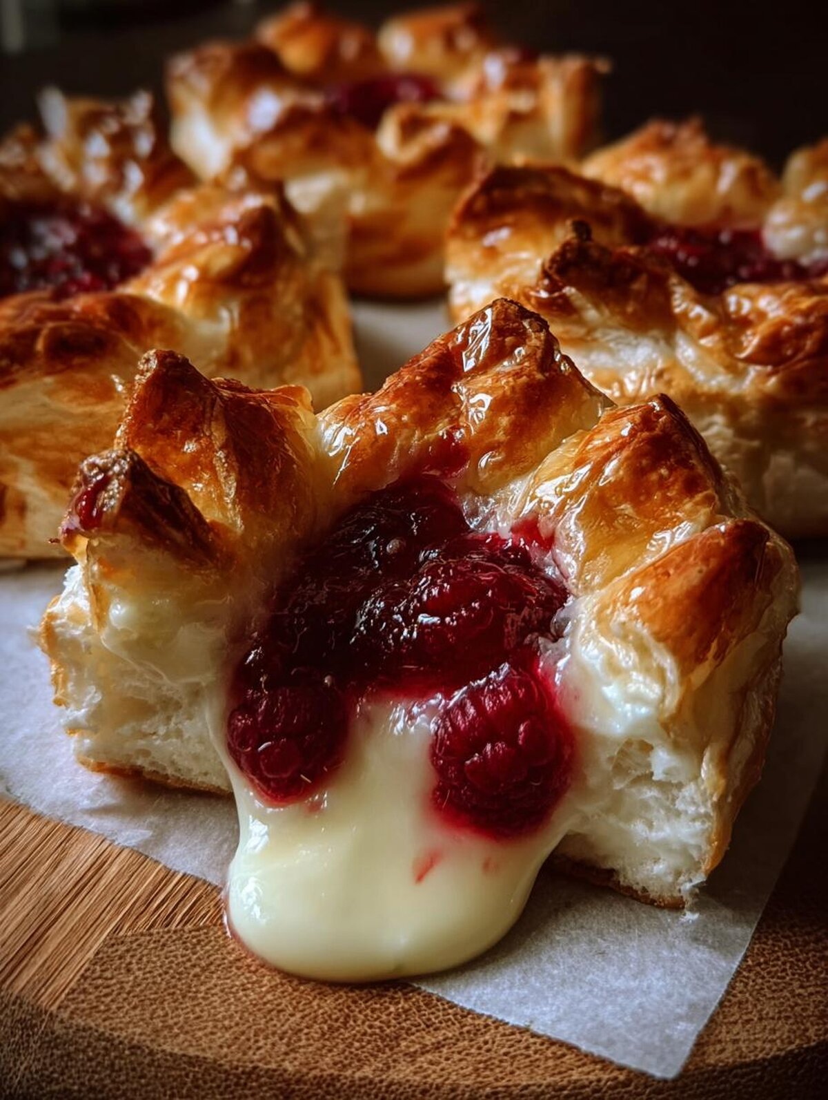 30 Minutos de Puro Placer: Elegant Baked Brie Raspberry - Recetas de abuela