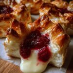 Elegant Baked Brie Raspberry