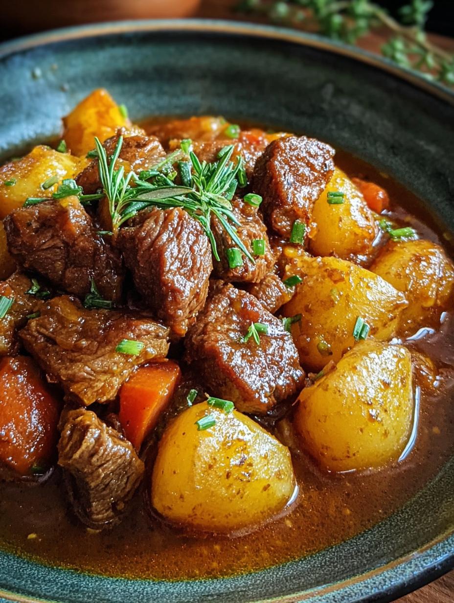 Estofado Ternera Con Patatas: ¡El Mejor Súper Guiso! - Estofado Ternera Con Patatas - main visual representation