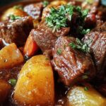 Estofado Ternera Con Patatas