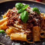 Fideos Bolonesa