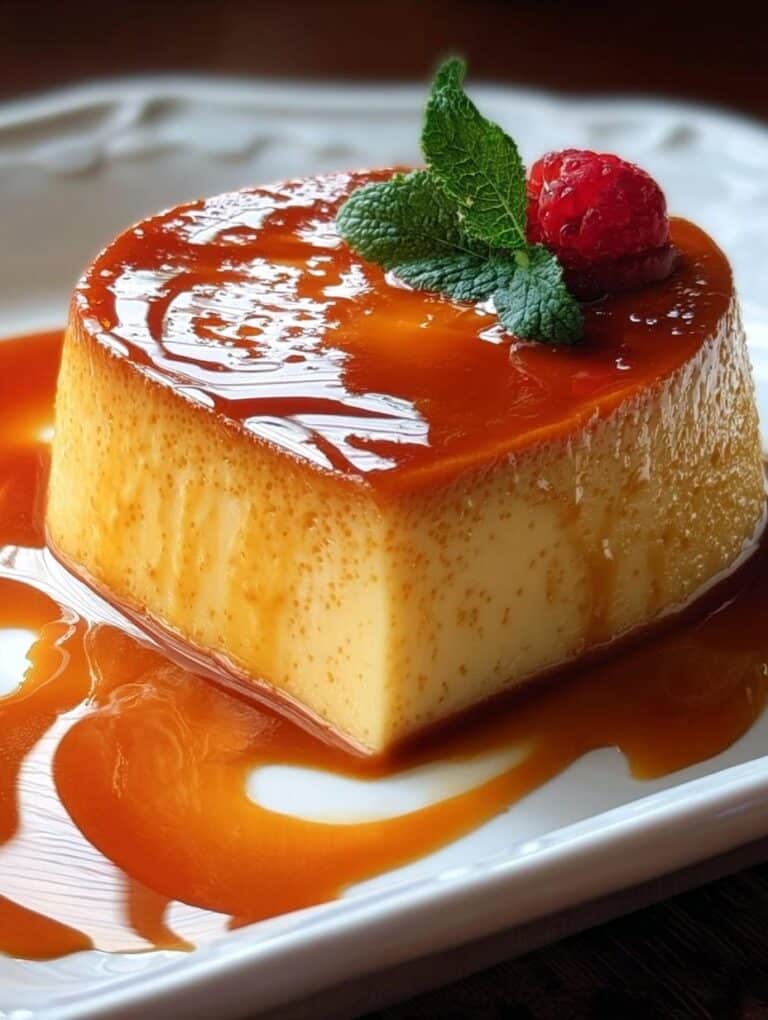 Flan Casero Delicioso: Un Postre Fantástico en 5 Pasos - Recetas de abuela