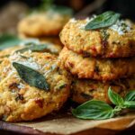 Galletas Garbanzo Con Queso