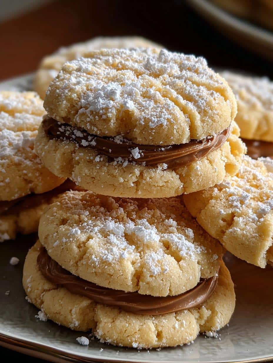 Irresistibles Galletitas Maicena Leche Condensada recién horneadas en una bandeja