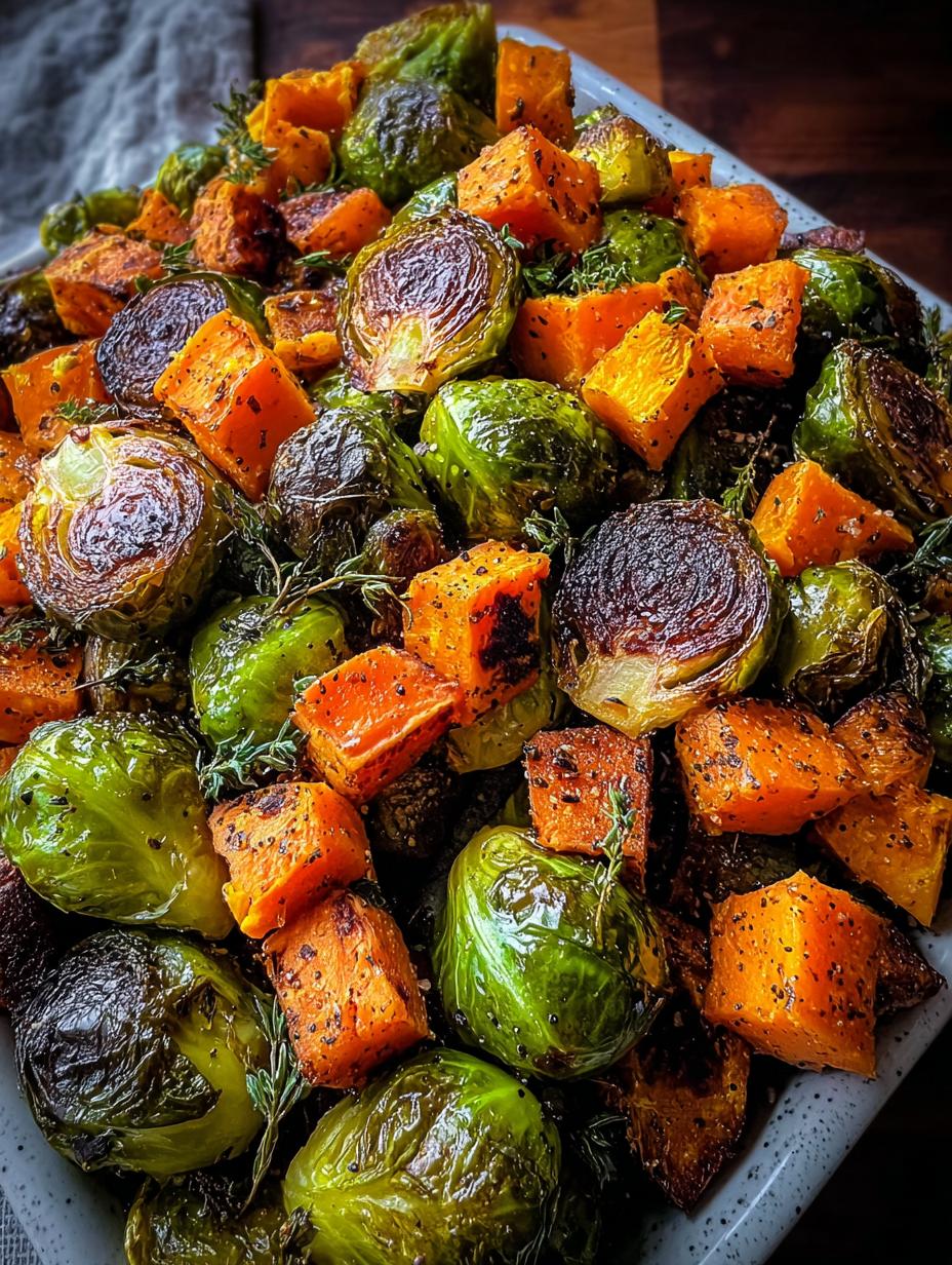Guía Perfecta: 1 Sabor Crujiente, ¡Te Fascinará! - Guide Perfectly Roasted Brussels - main visual representation