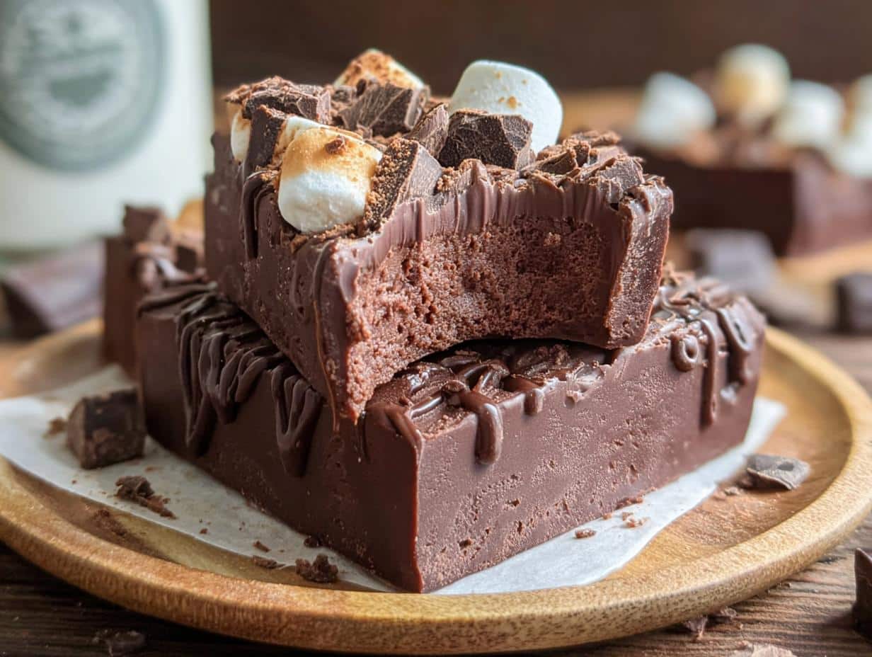 Fudge de Chocolate Caliente: 1 secreto indulgente - Hot Chocolate Fudge Indulgent - additional detail