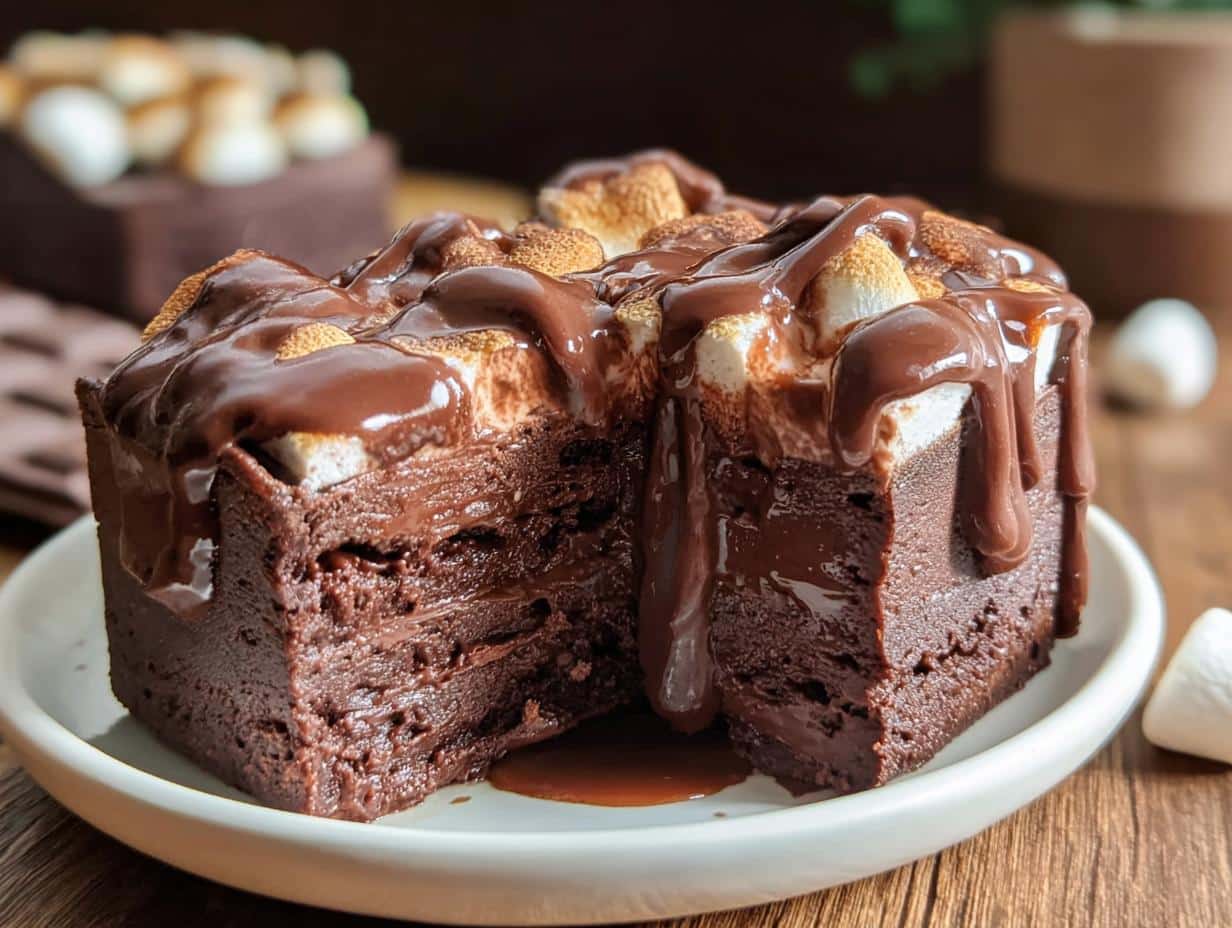 Fudge de Chocolate Caliente: 1 secreto indulgente - Hot Chocolate Fudge Indulgent - additional detail