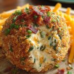 Jalapeno Popper Cheese Ball