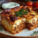 Lasana Carne Con Salsa