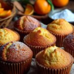Magdalenas Esponjosas Naranja
