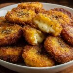 Medallones Caseros Platano