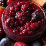 Mermelada Frutos Rojos Sin