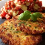 Milanesa Pollo Napolitana