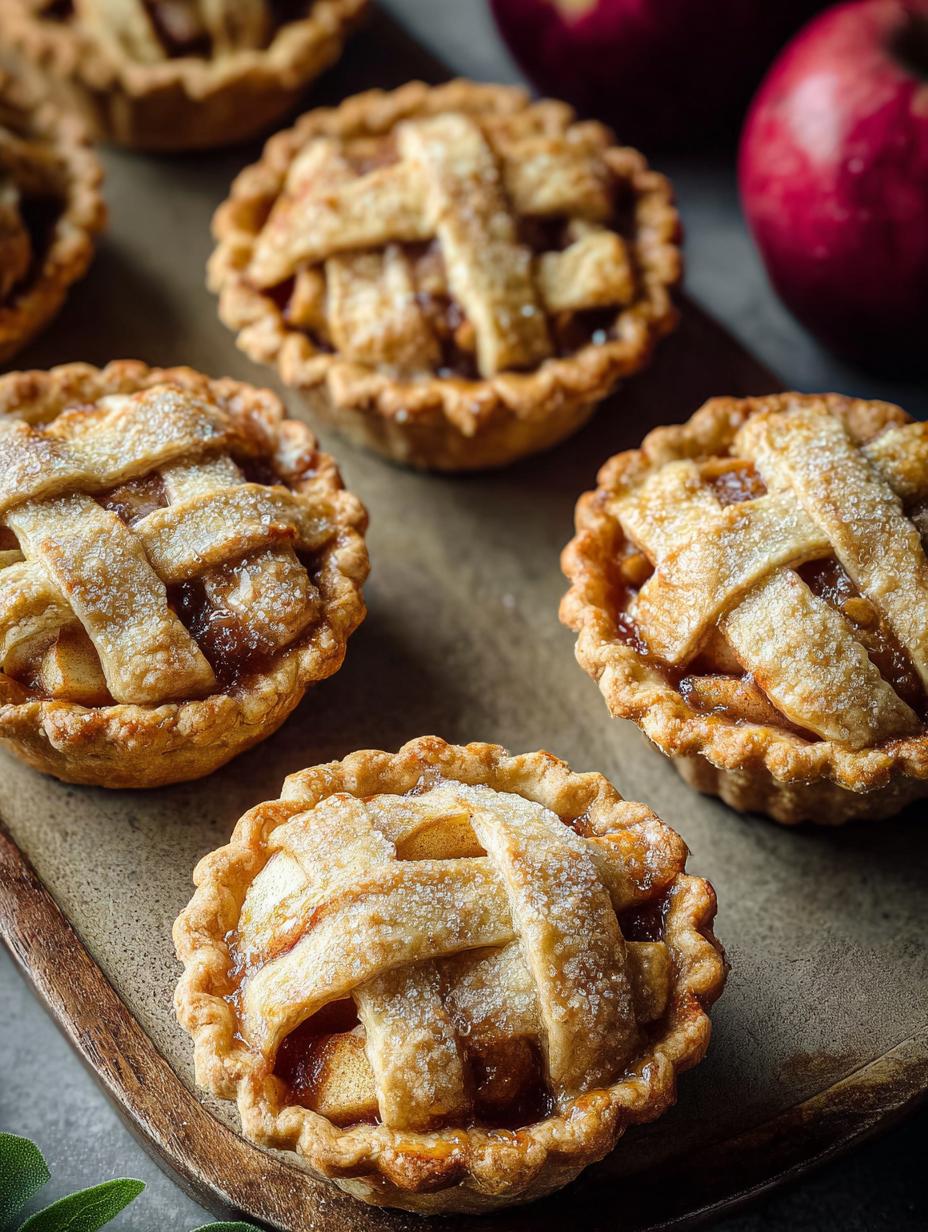 Mini Apple Pies: 1 Bocado de Felicidad Casera - Mini Apple Pies - main visual representation