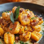 Noquis Calabaza Increible Receta