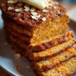 Panque Avena Zanahoria Saludable