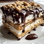 Peanut Butter Chocolate Eclair