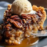 Pecan Pie Cobbler Heavenly