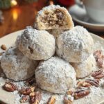 Pecan Snowball Cookies Buttery