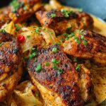 Pollo Cajun Cremoso Ultima